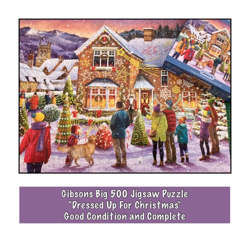 Gibsons 500xl big piece jigsaw - 500xl,