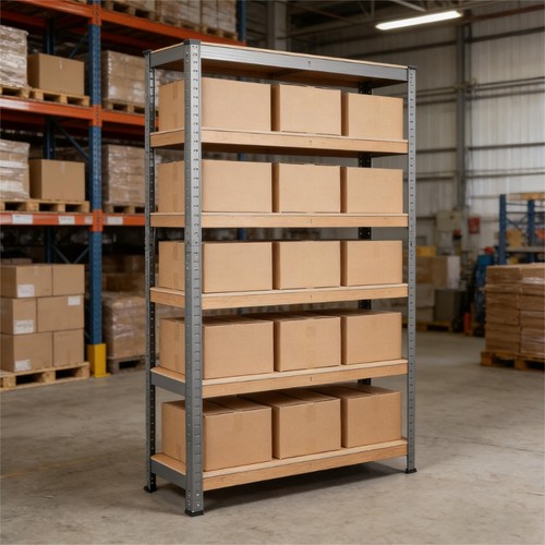Industrial storage rack - rack, 5-tier