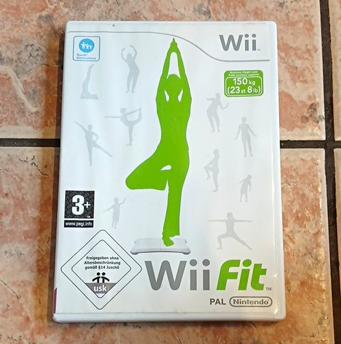 Nintendo wii fit fitness - nintendo,