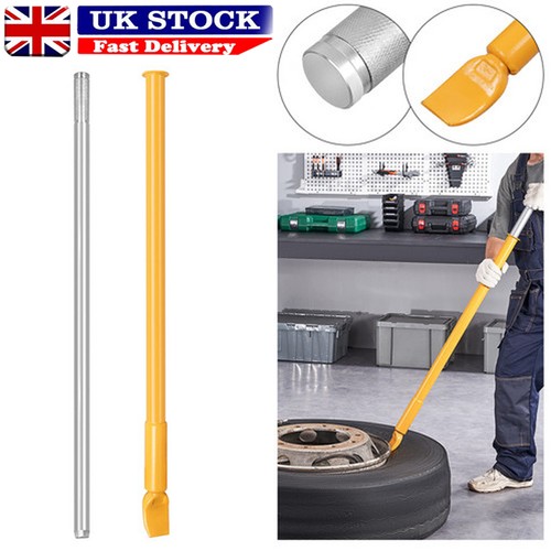Tire slide hammer ram - tire, bead