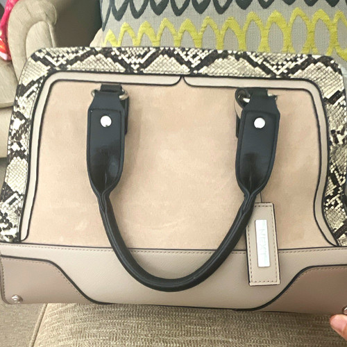Next beige faux leather - faux,