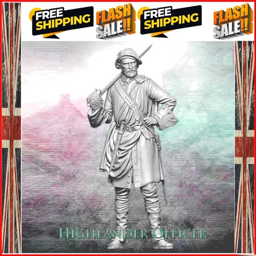 Highlander officer resin - officer,,