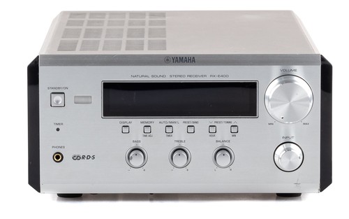 Yamaha e400 receiver silver - rx-e400,