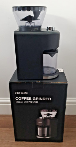 Fohere coffee grinder with - grinder,
