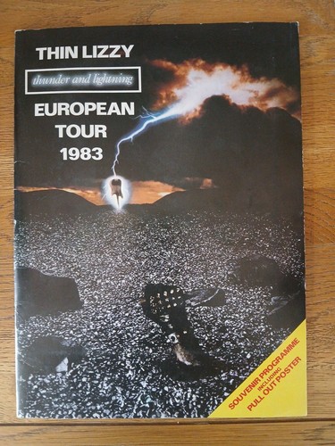 Thin lizzy european - thin, 1983