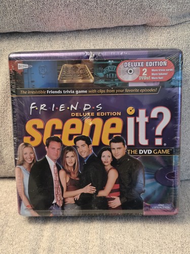 Friends scene trivia 2 dvd - friends,