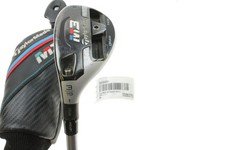 TaylorMade M3 Rescue Golf Club Mens Left Handed 19-deg Hybrid Stiff Graphite