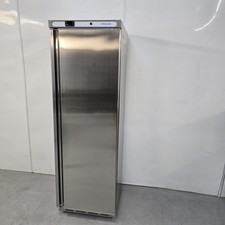Upright Freezer 1 Door Single 400L Stainless Kitchen Chilled Commercial Cater...