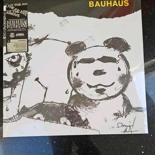 Bauhaus mask - mask, (vinyl)