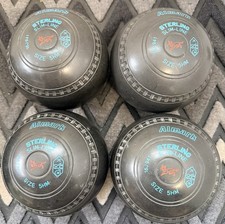 ALMARK STERLING SLIMLINE BOWLS