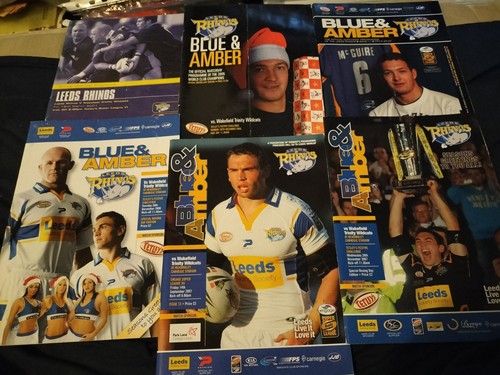 Leeds rhinos wakefield - leeds,