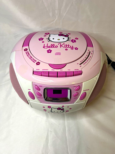 Hello kitty boombox - kitty, radio