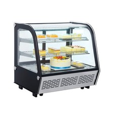 700 curved cake display fridge