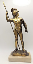 Brass Statue Of  A Classical
