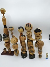 Kokeshi Doll Set Folk Craft