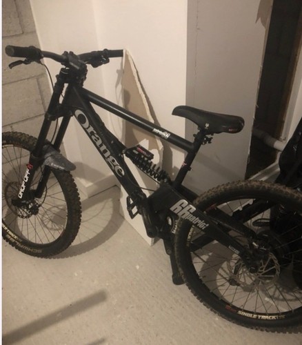 Medium full suspension - medium,