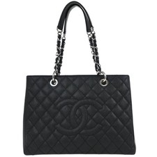 Chanel Black Calfskin Grand