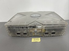 Xbox Original CRYSTAL Edition Console Unit only