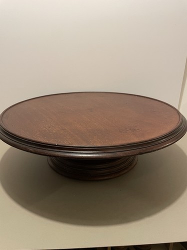Antique display turntable - display,