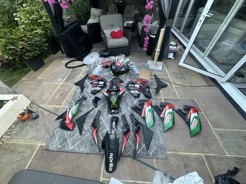Aprilia rs4 rs125 complete - rs4,
