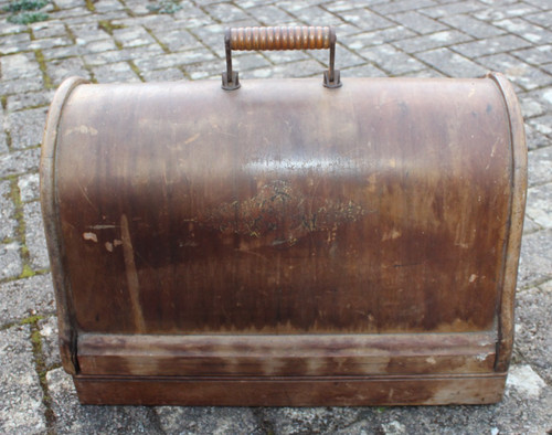 Antique singer sewing - sewing, machine