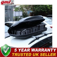 430 L Car Cargo Roof Box Luggage Cargo Travel New in stock w/ Lock 400 Litre