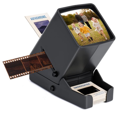 Portable led 35mm - &, slide