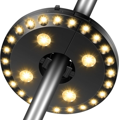 Garden parasol lights led - garden,