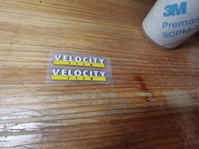 Velocity Stem Kona decals X2
