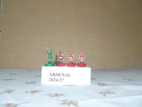 Arsenal 2026 subbuteo - ,