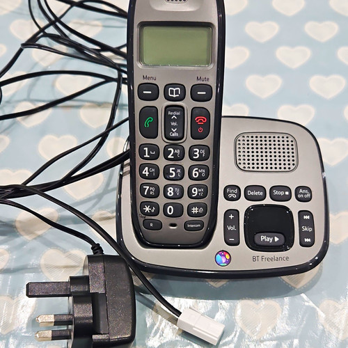 Freelance cordless phone - bt,