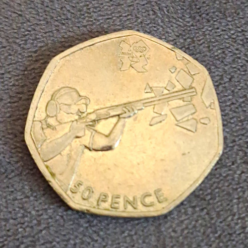 Great britain 2011 50p london - britain,