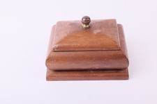 Vintage wooden trinket - vintage,