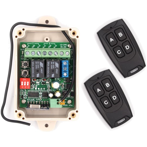 12v 24v wireless relay switch - 12v-24v,