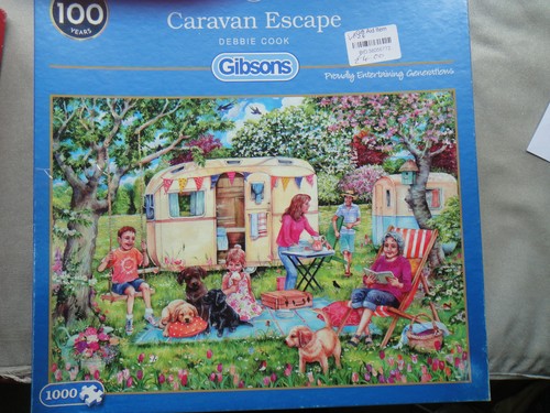 Gibsons caravan escape - 'caravan,