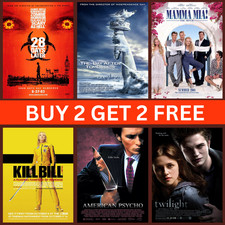 2000S CLASSIC MOVIE POSTERS