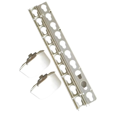 Keyhole tracks with jump - 2x,