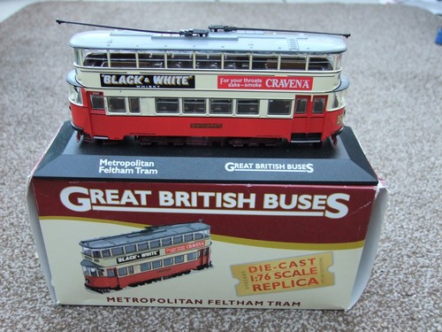 Feltham tram london - tram,