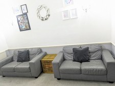Ikea grey leather 2 - ikea,