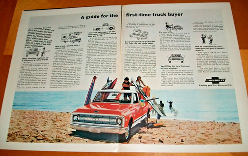 1972 chevy pickup - chevy,