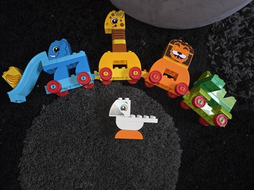 Lego duplo animal train - animal,