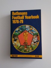 Rothmans football yearbook - rothmans,