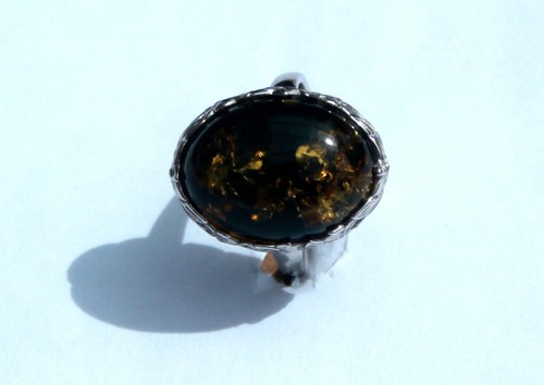 Baltic green amber sterling - baltic,