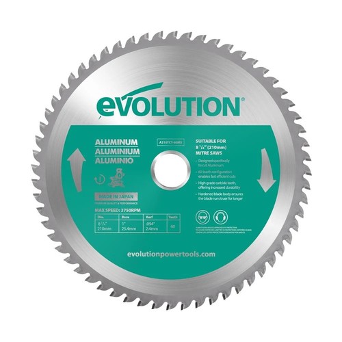 Evolution 80tblade14 aluminium - evolution,