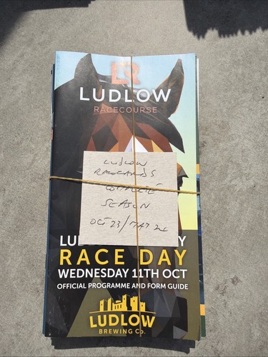 Ludlow racecourse 2023 2024 - racecourse, 2023-2024