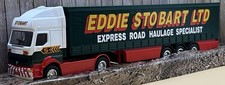 Corgi 1:64 Renault Curtainside Truck - Eddie Stobart 59538 Superhaulers 