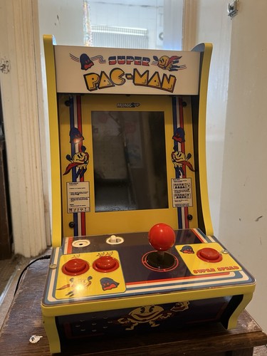 Arcade1up super pac man - arcade1up, pac-man
