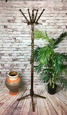 Vintage Mid Century Danish Wooden Coat Rack  Hat Stand Sputnik Kjersgaard Atomic