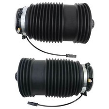 Pair Rear Air Suspension Springs Bags Fit Mercedes W213 C238 C253 E350 GLC 300