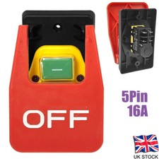 16A Emergency Stop Push Button Switch Electromagnetic Start Switch Button Switch